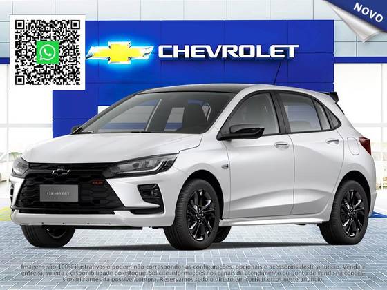 CHEVROLET ONIX 1.0 TURBO FLEX RS AUTOMÁTICO CHEVROLET ONIX 1.0 TURBO FLEX RS AUTOMÁTICO